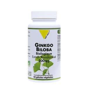 Vital Plus Ginkgo Biloba 500Mg 60 Gélules