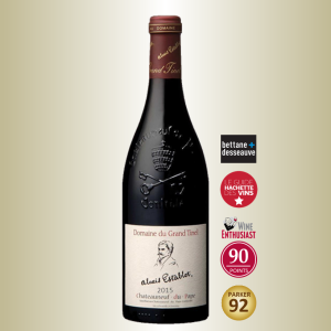 Domaine du Grand Tinel Châteauneuf-du-Pape rouge Alexis Establet 2015