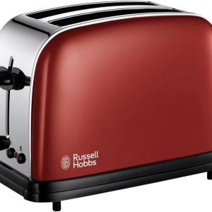 Grille-Pain Rouge Russell Hobbs 1100W