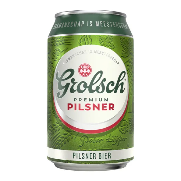 Grolsch blik (24x 33cl)