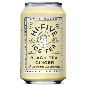Hi-Five Ice Tea Gingembre Thé Noir 330Ml