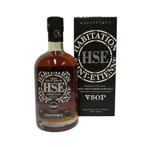 HSE VSOP 45% Réserve Spéciale TRÈS VIEUX RHUM AGRICOLE (MARTINIQUE) 70cl