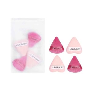HUDA BEAUTY – Mini Powder puff Set ( 4 pcs )
