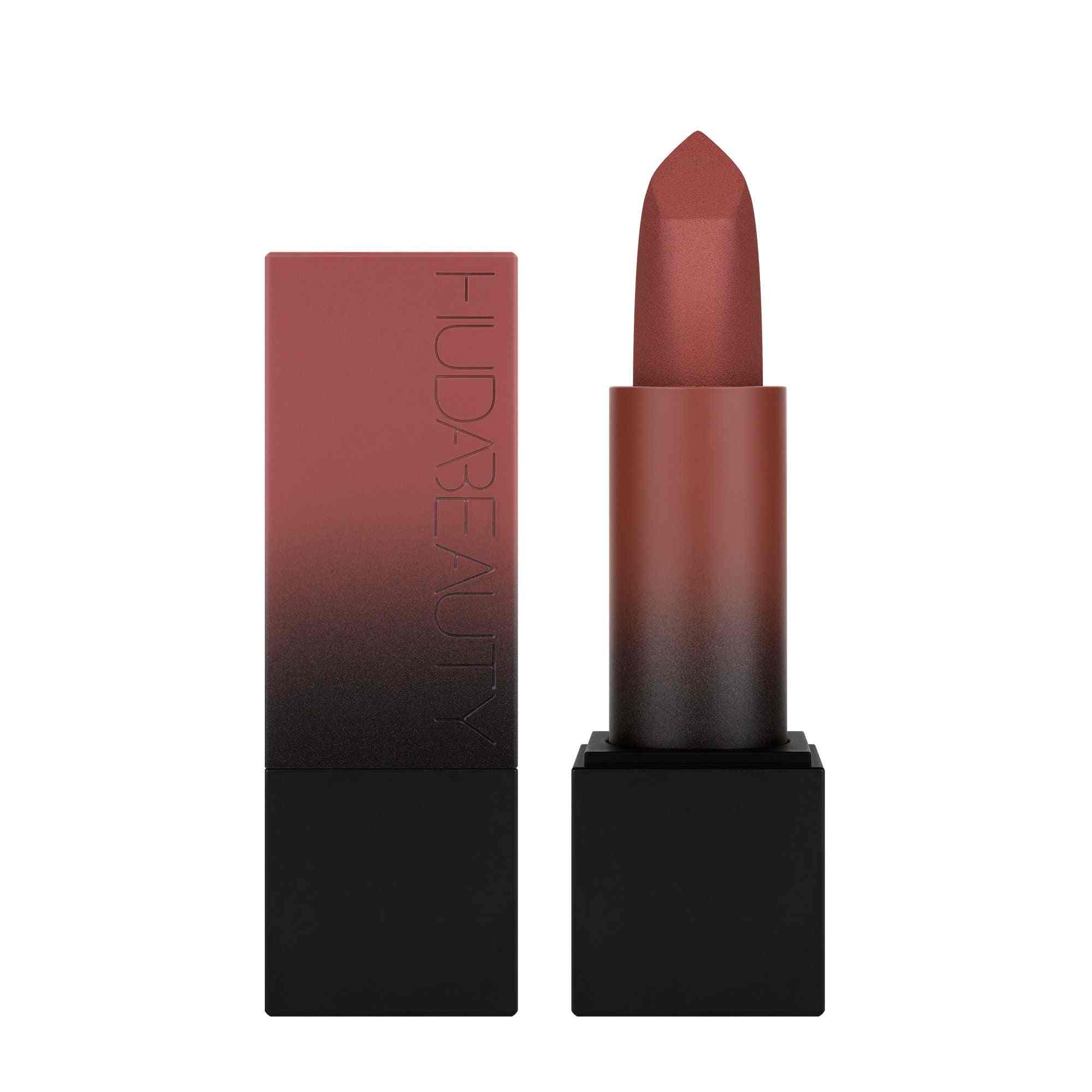 HUDA BEAUTY – Rouge à lèvres mat Power Bullet – Joyride –