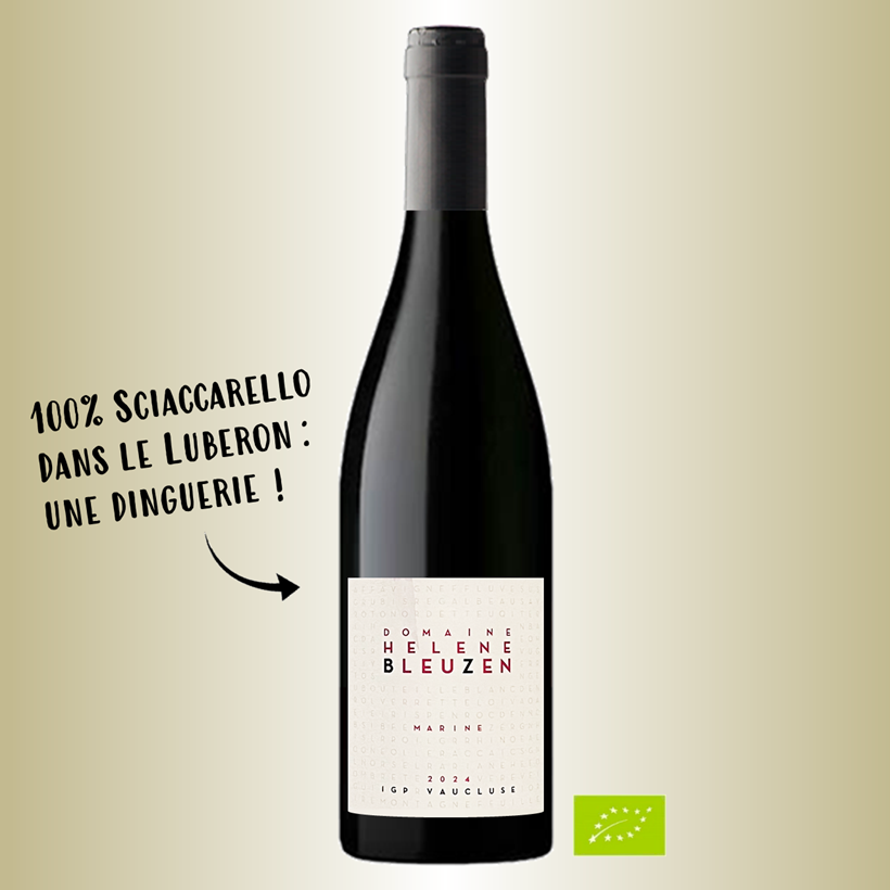 Hélène Bleuzen IGP Vaucluse Marine 2024