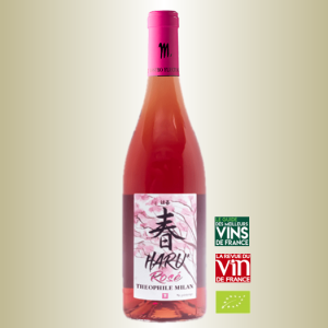 Henri Milan Haru rosé 2022
