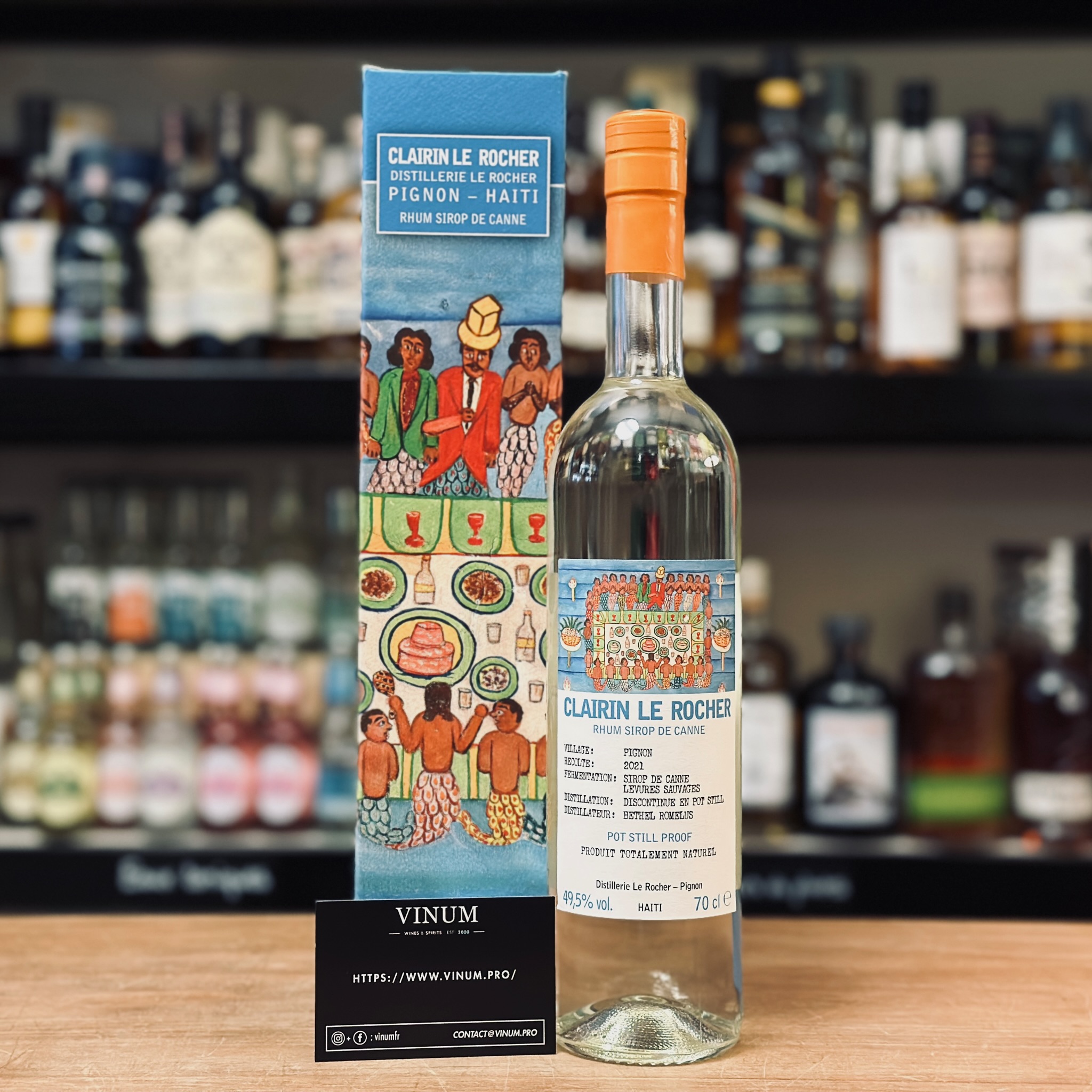 Clairin 2022 Le Rocher – Image 2