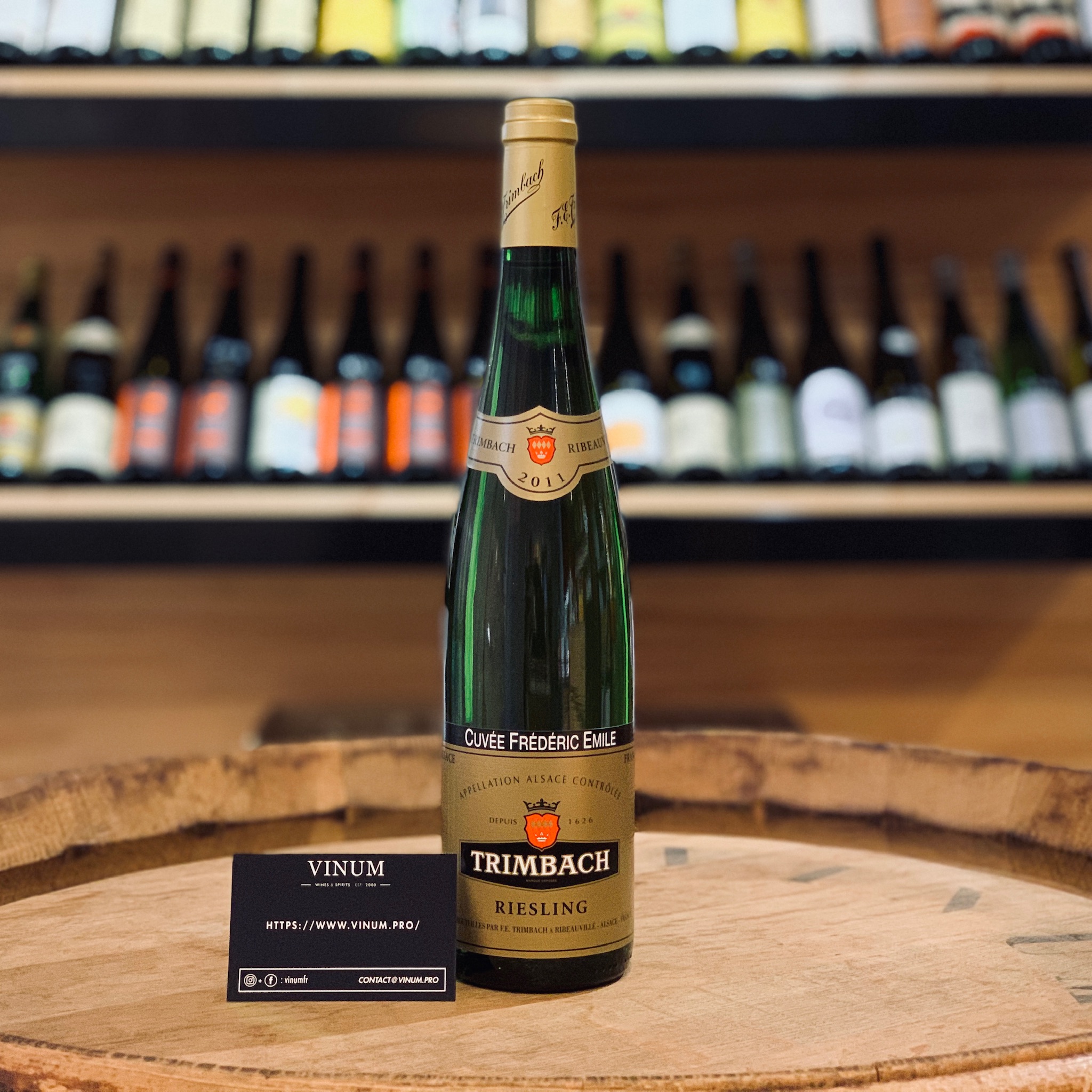 Trimbach Riesling Cuvée Frédéric Emile