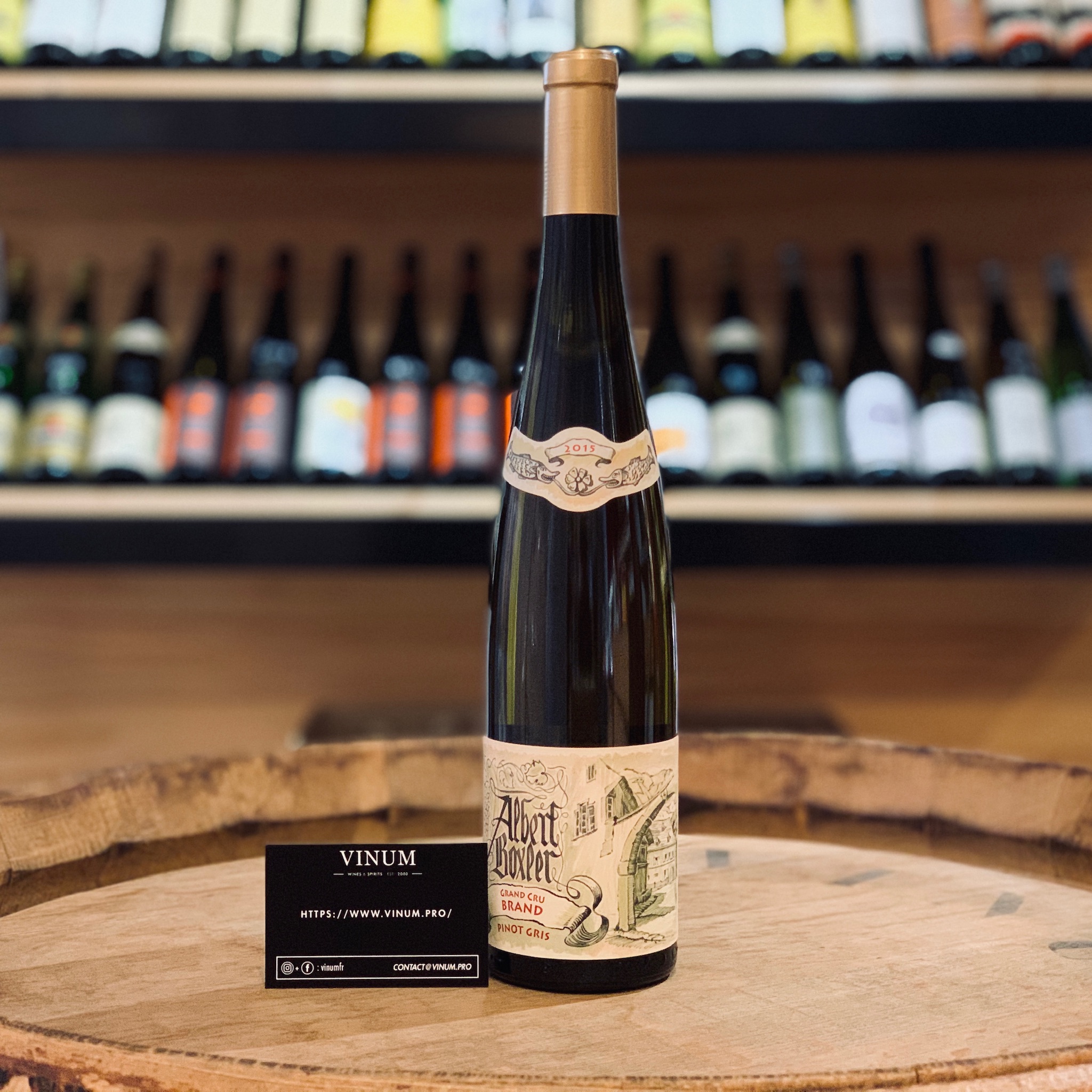 Albert Boxler Pinot Gris Grand Cru Brand