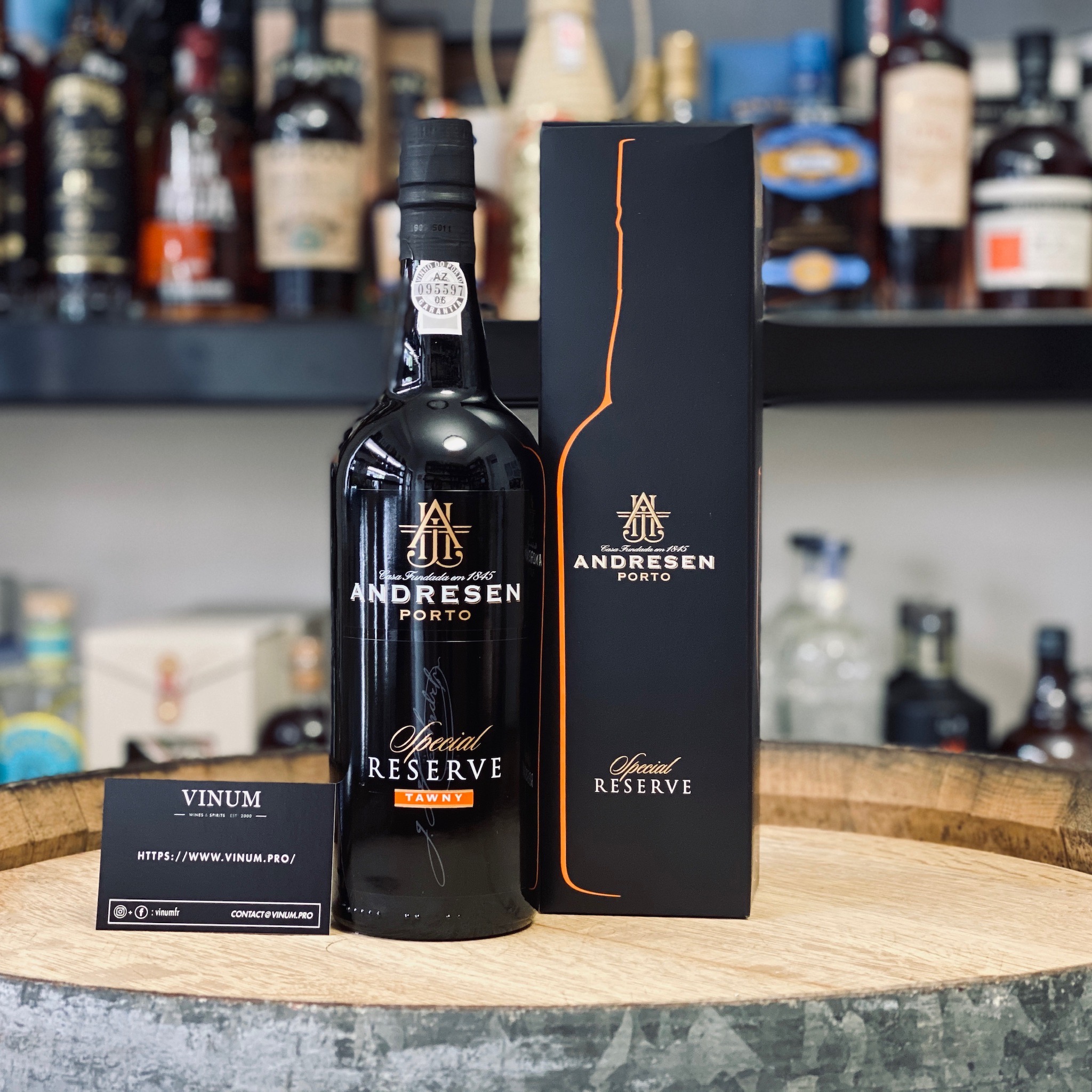 Andresen Special Reserve Tawny – Image 2