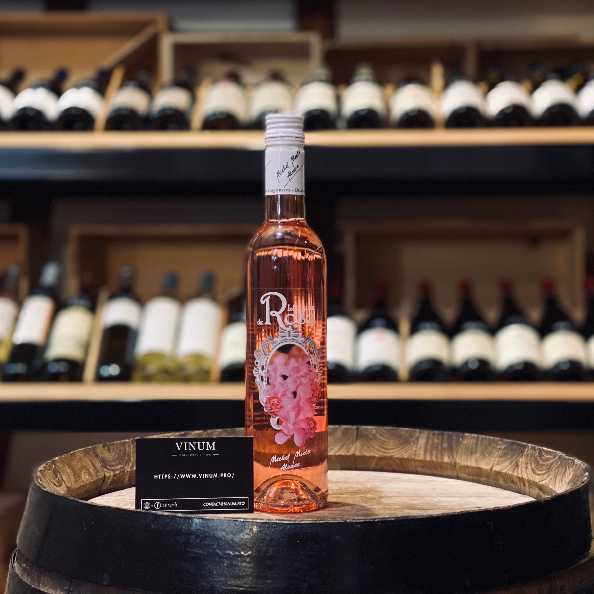Miclo Liqueur de Rose 50cl – Image 2