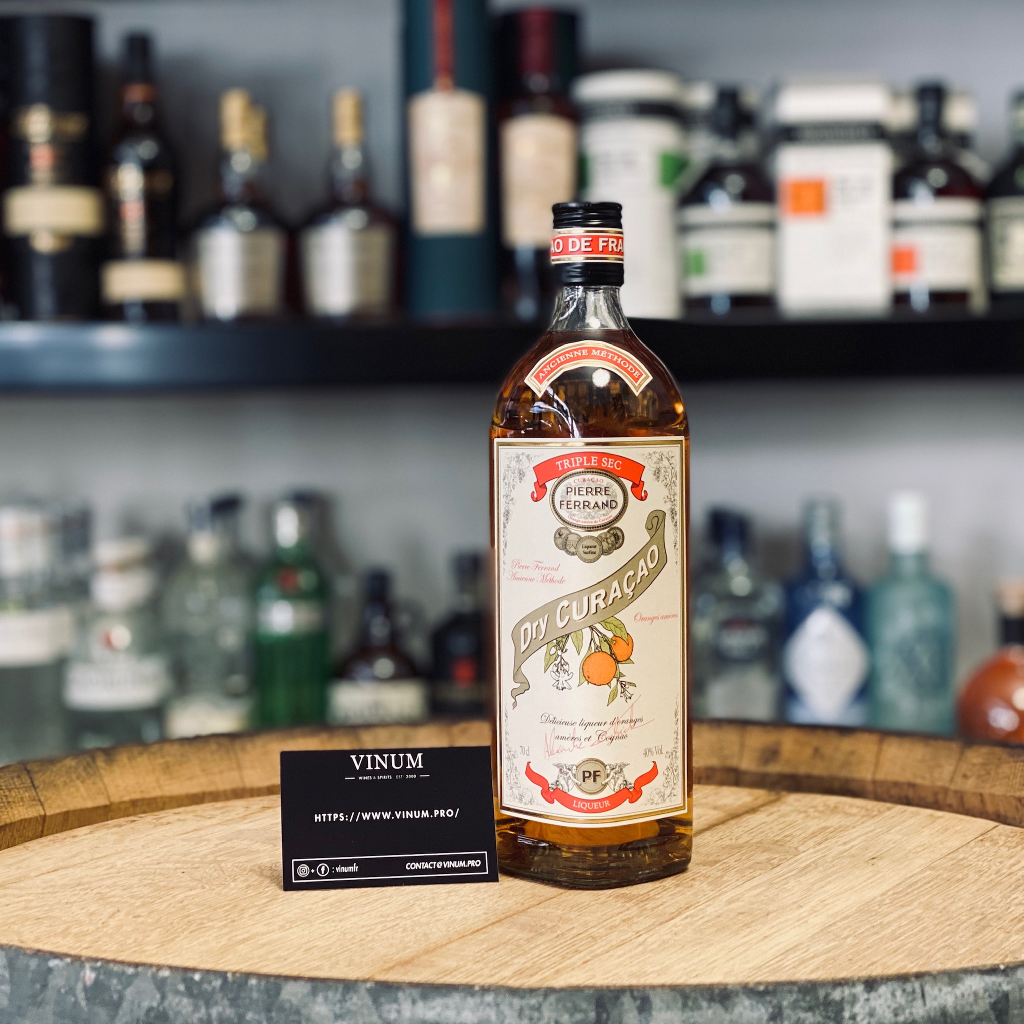 Ferrand Dry Curaçao