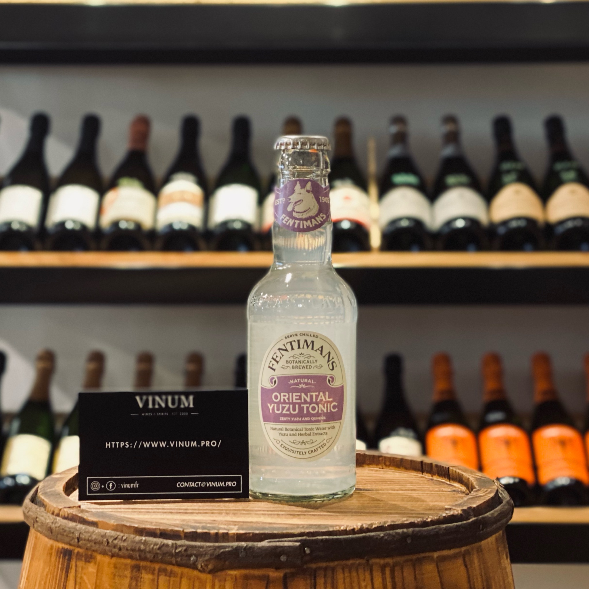 Fentimans Yuzu Tonic Water 20cl