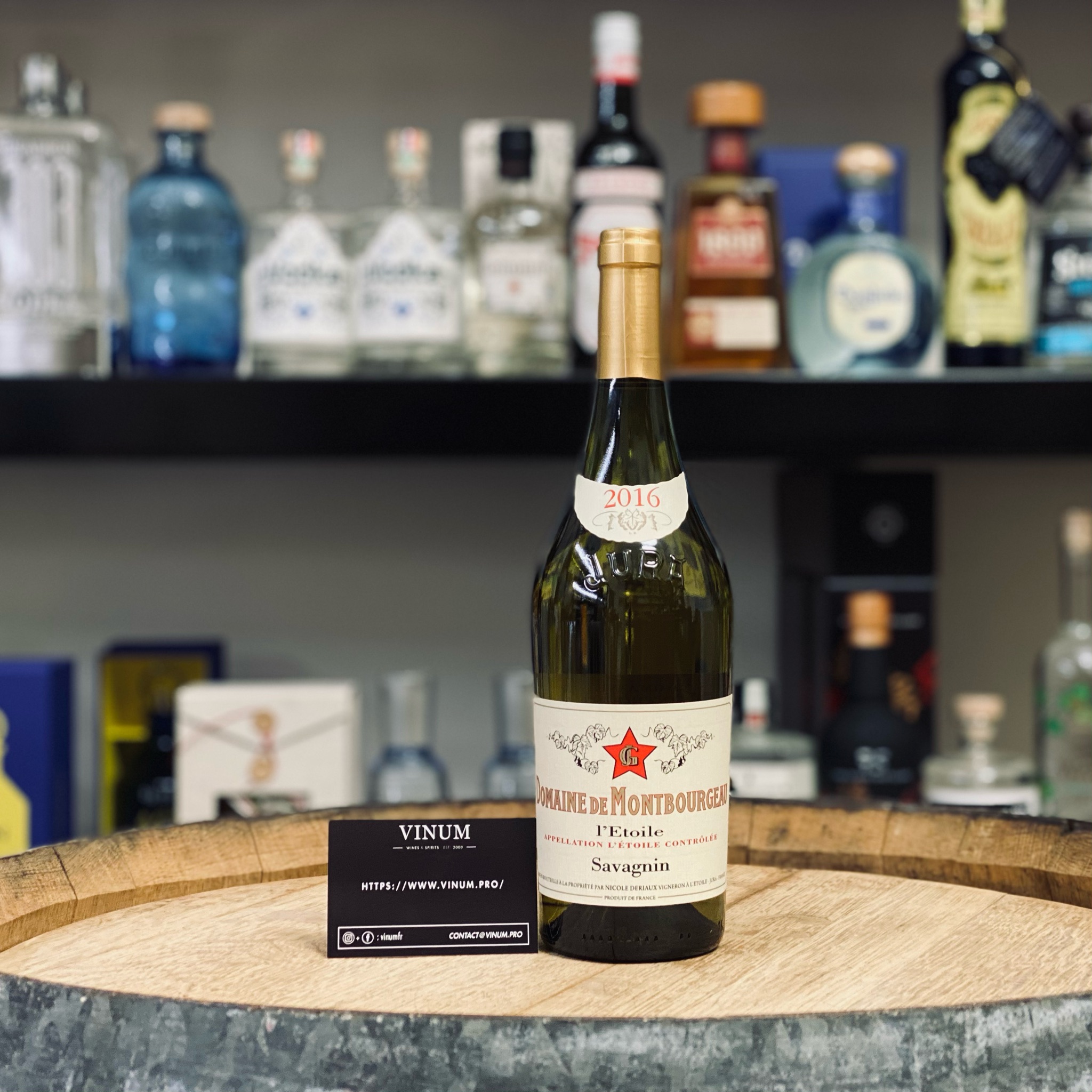 Domaine de Montbourgeau L’ Etoile Savagnin 2020