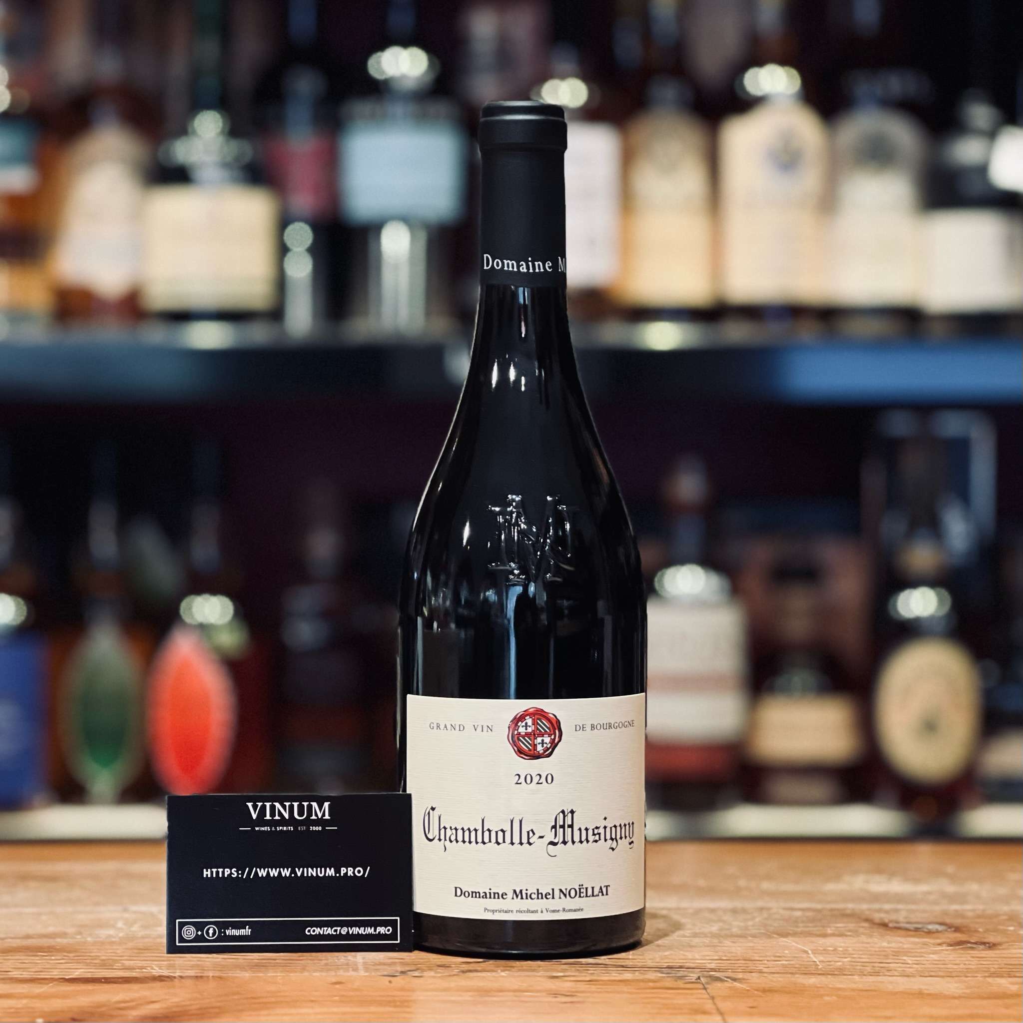 Michel Noëllat Chambolle-Musigny 2020