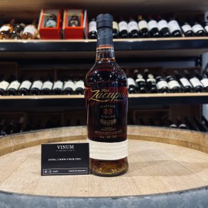 Zacapa Solera 23 ans en Coffret Bois et Sous Verres
