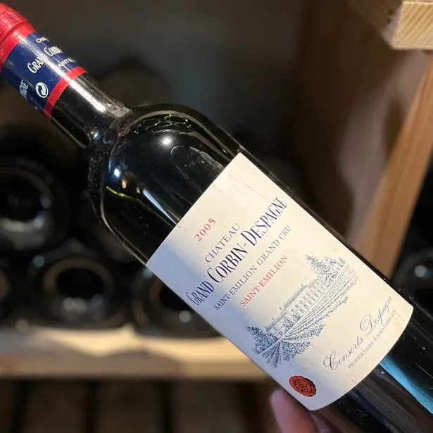 Château Grand Corbin-Despagne Saint-Emilion Grand Cru 2005 – Image 4