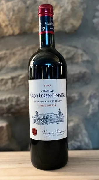 Château Grand Corbin-Despagne Saint-Emilion Grand Cru 2005 – Image 3