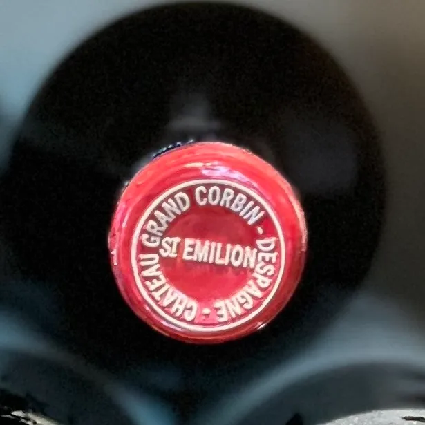 Château Grand Corbin-Despagne Saint-Emilion Grand Cru 2005 – Image 2