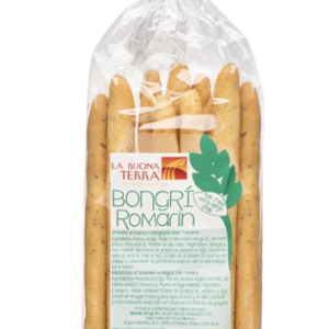La Buona Terra Gressins au Romarin 150G
