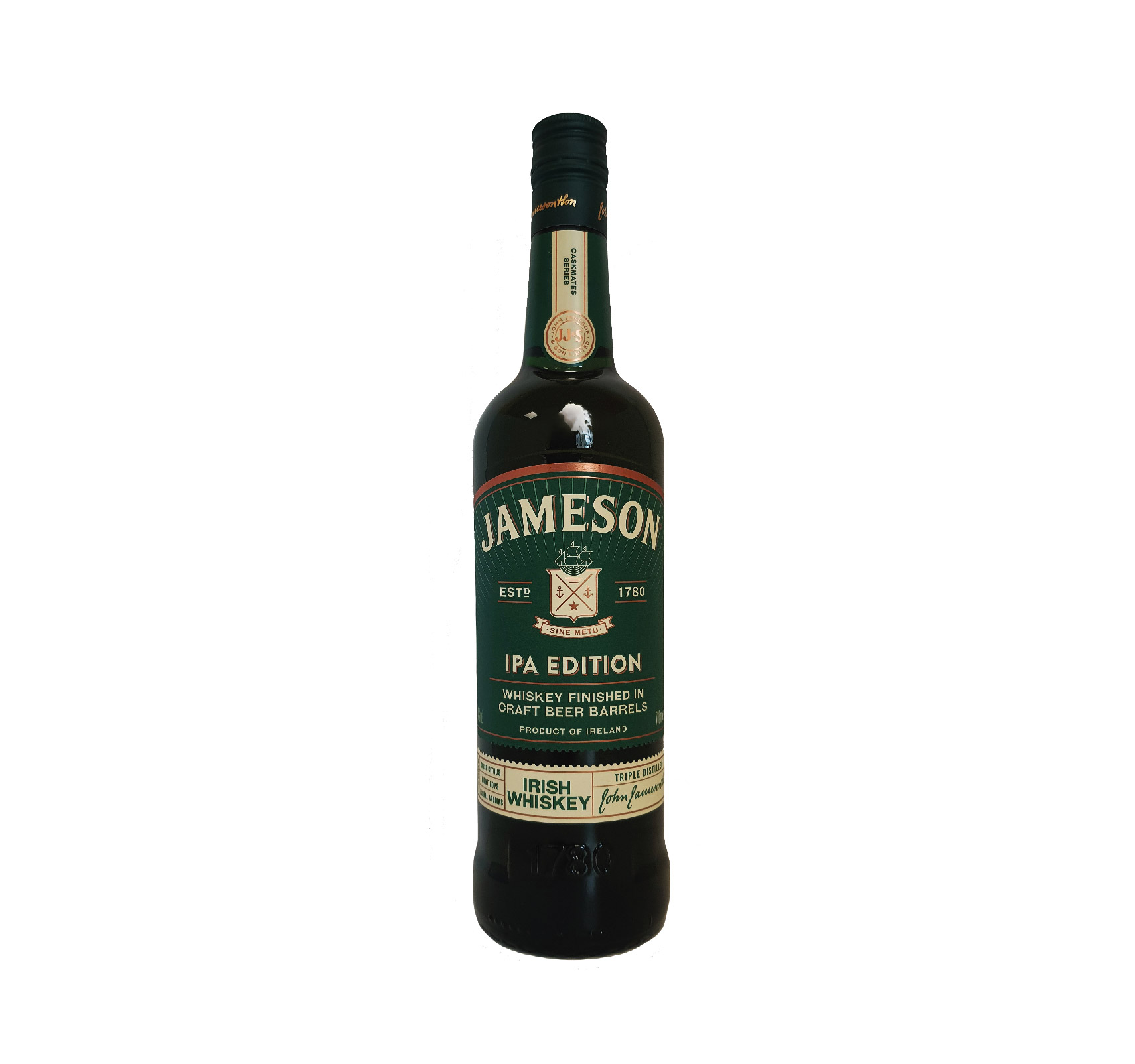 JAMESON IPA Édition 40% WHISKY (IRLANDAIS) Bouteille 70cl