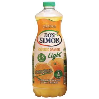 Jus d’orange Light Don Simon 1,5L
