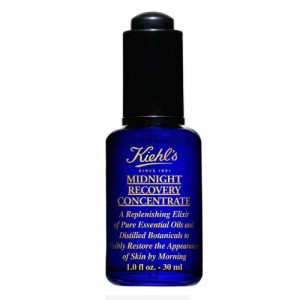 KIEHL’S – Midnight Recovery Concentrate- Concentré Régénérateur De Nuit- 30ml