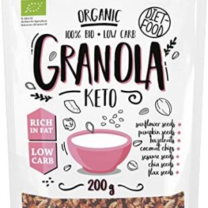 Diet Food Keto Granola 200G