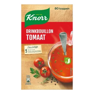 Knorr Drinkbouillon Tomaat (80 stuks)