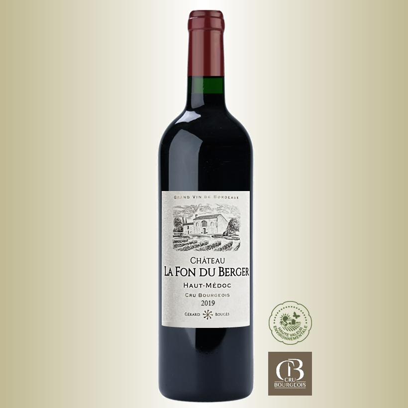 La Fon du Berger Haut-Médoc Cru Bourgeois 2019