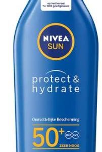 Lait Protecteur Hydratant SPF 50+ Potect & Hydrate Nivea Sun 200ml