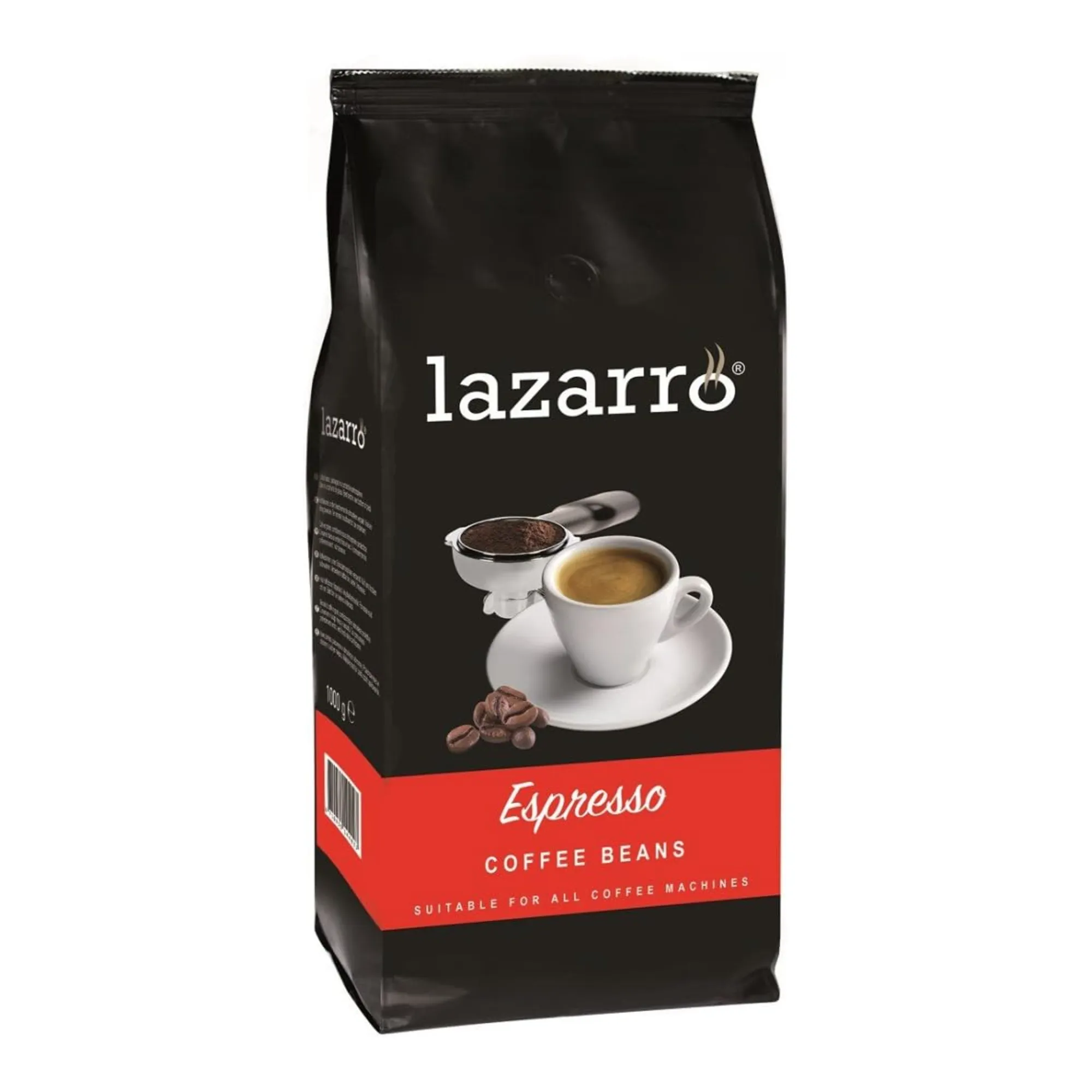 Lazarro Espresso Bonen (8x 1kg) – Image 2