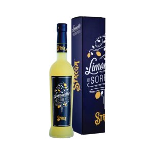 LIMONCELLO DI SORRENTO STREGA 30% “IGP” LIQUEUR DE CITRON (ITALIE) 70cl