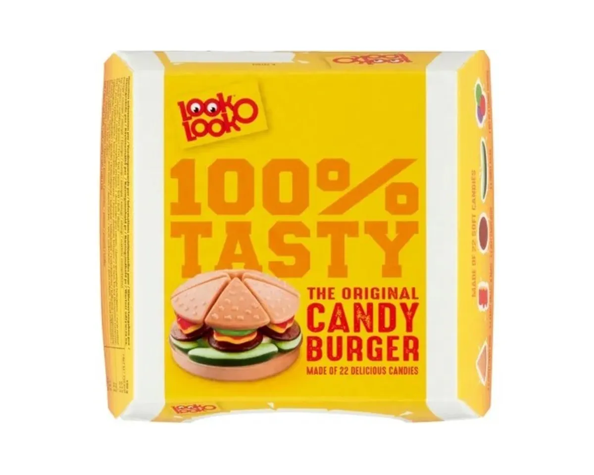 Look-O-Look Candy Burger (9x 130gr) – Image 2