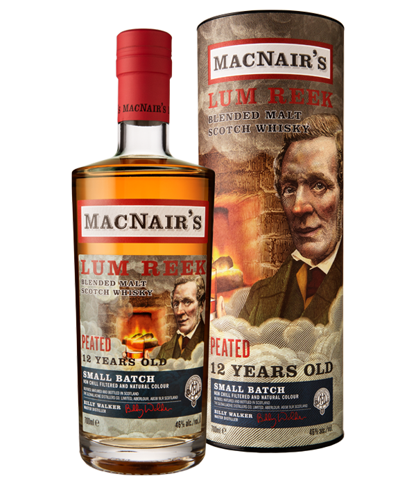 Mac Nair’s Peated 12Y 70cl 46°