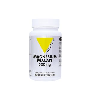 Vital Plus Magnésium Malate 500Mg 60 Gélules