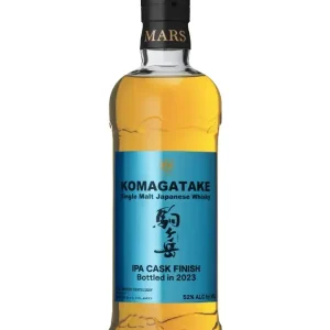 MARS Komagatake IPA Cask Finish, whisky 52%