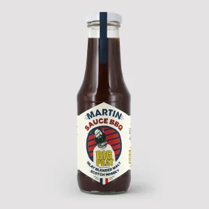 Sauce BBQ Whisky Big Peat (350g)