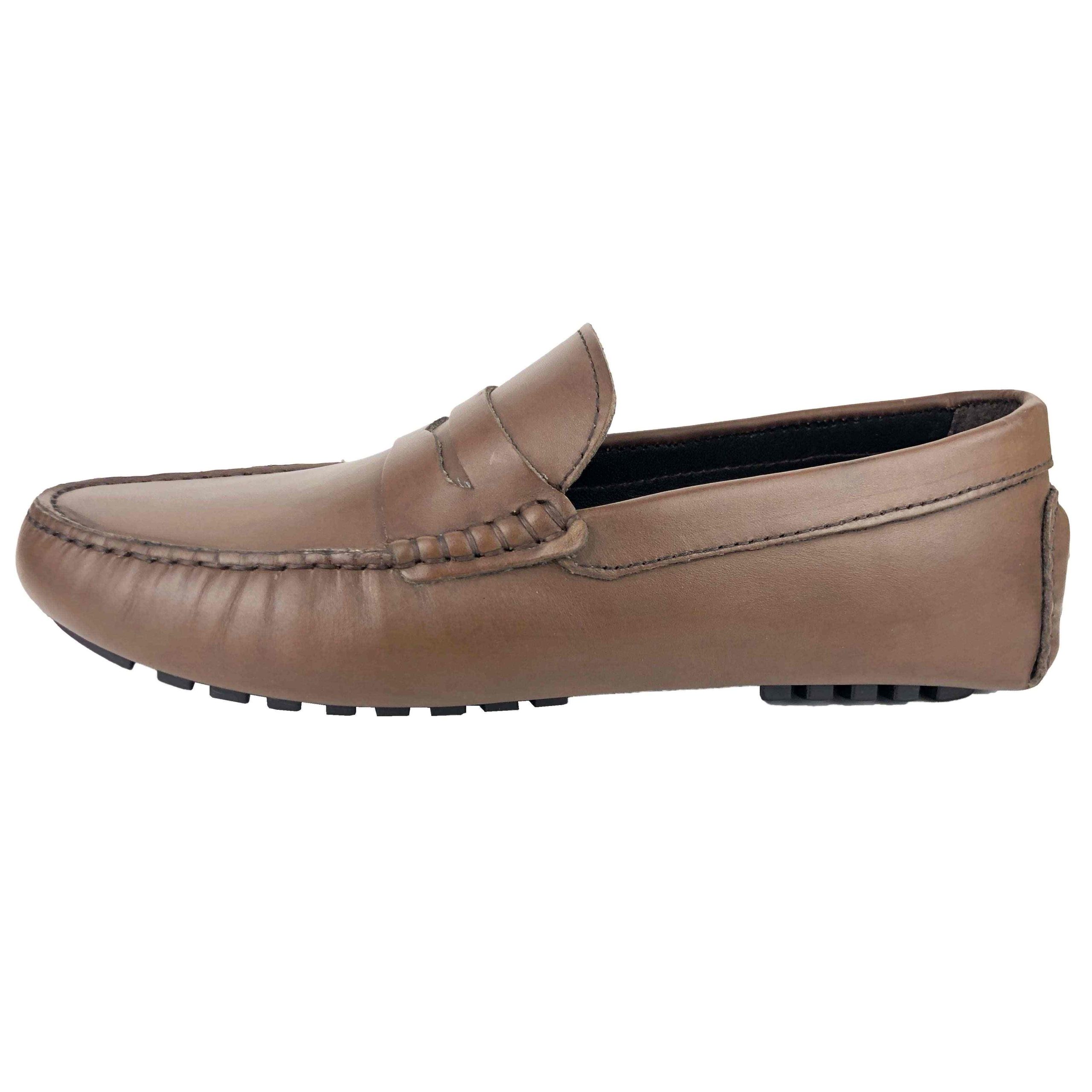 Mocassin Cuir Taba (MOC1800/1) – Image 4