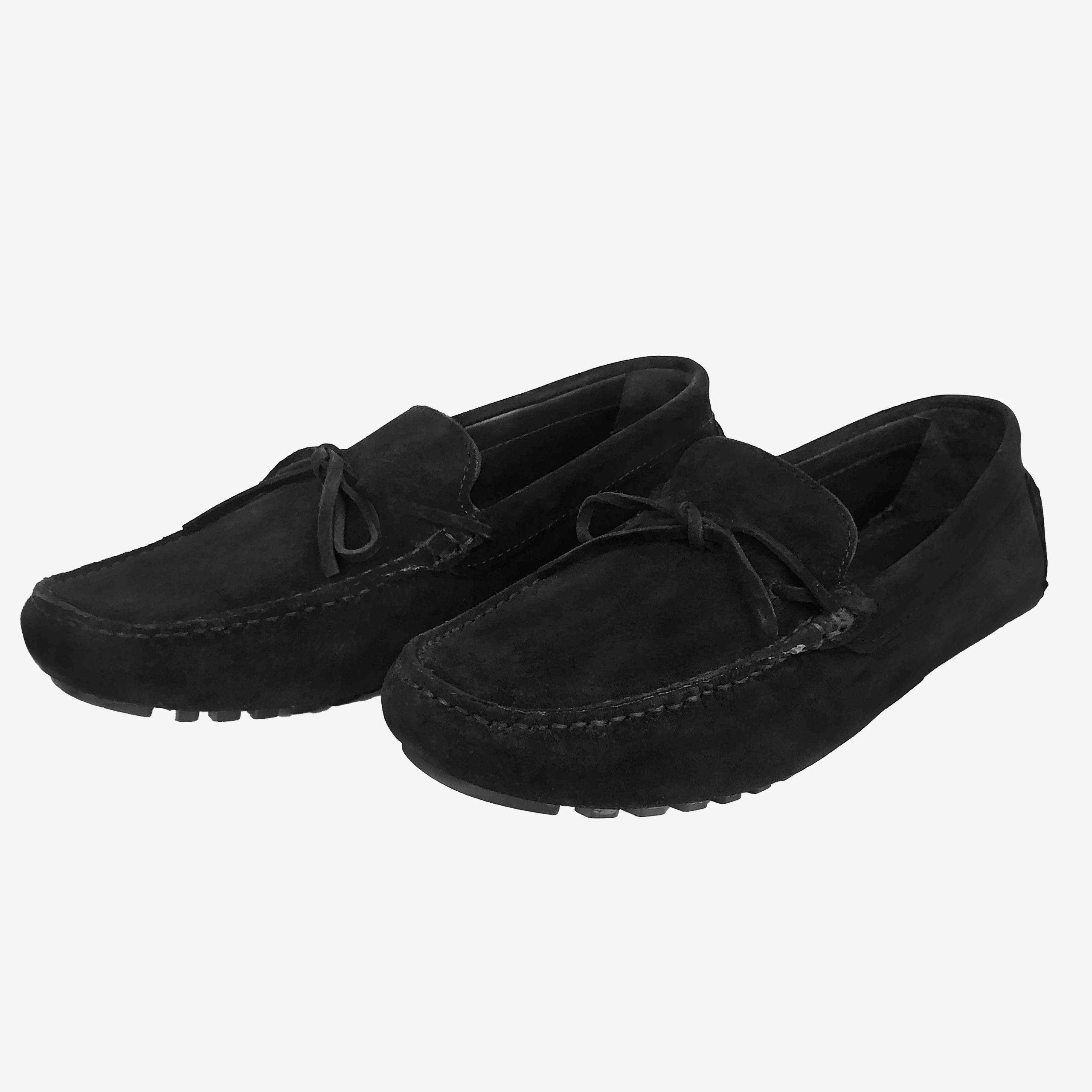 Mocassin Daim Noir (MOC1800/2) – Image 2