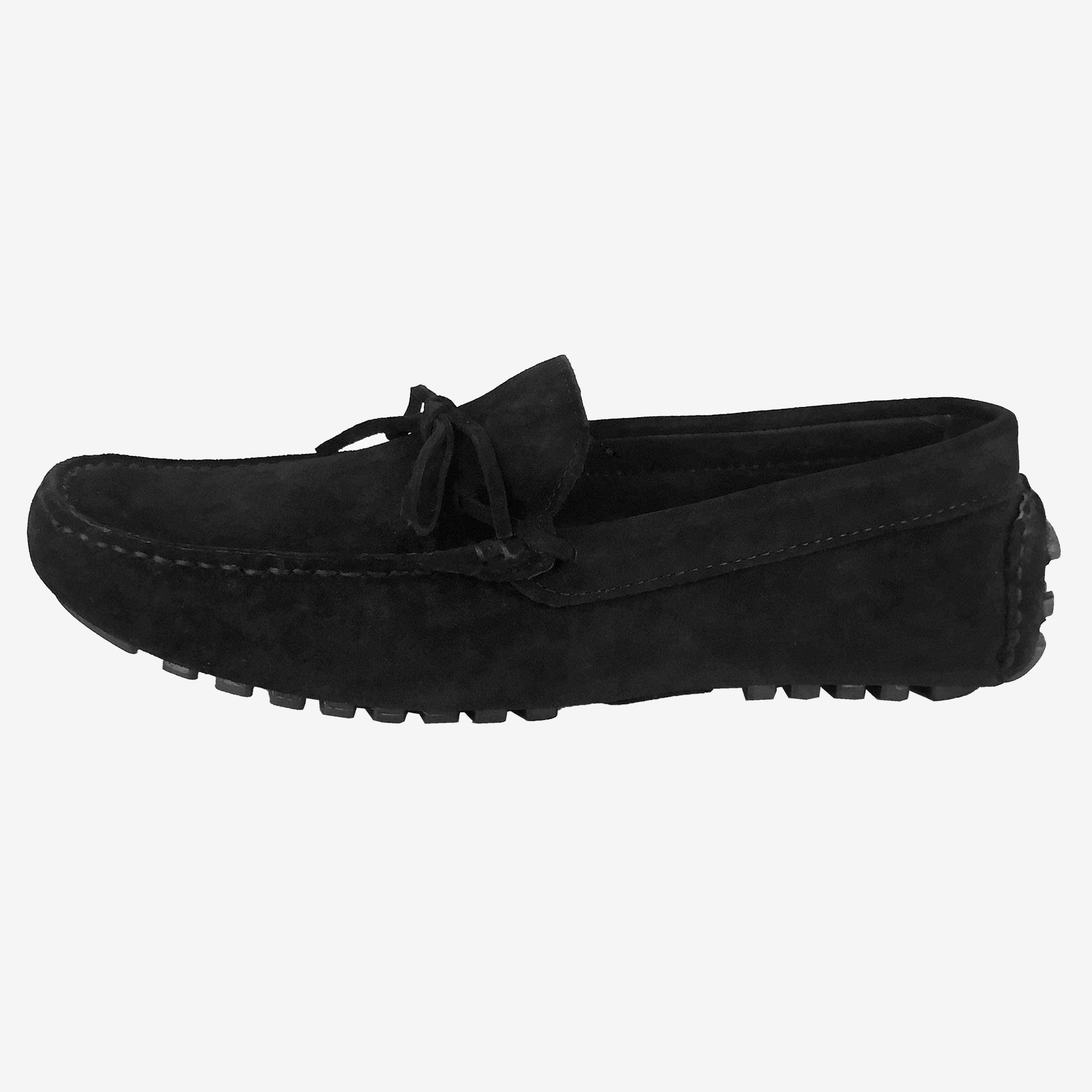 Mocassin Daim Noir (MOC1800/2) – Image 4