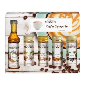 Monin Koffie Set 50ml (12x 5 stuks)