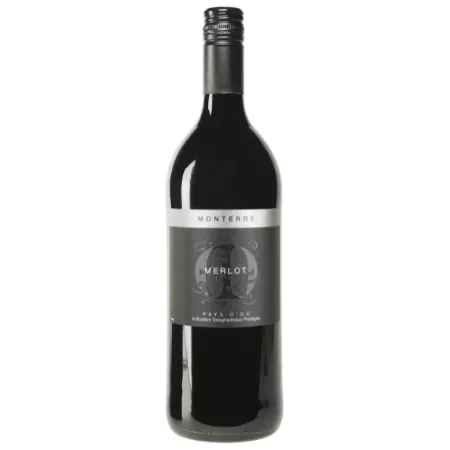 Monterre merlot 18 (0.75 liter)