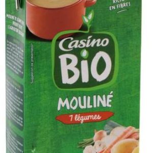Mouliné De 7 Légumes  Bio Casino 1L