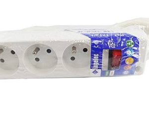Multiprises Électrique 3 Prises Avec Interrupteur  Ingelec