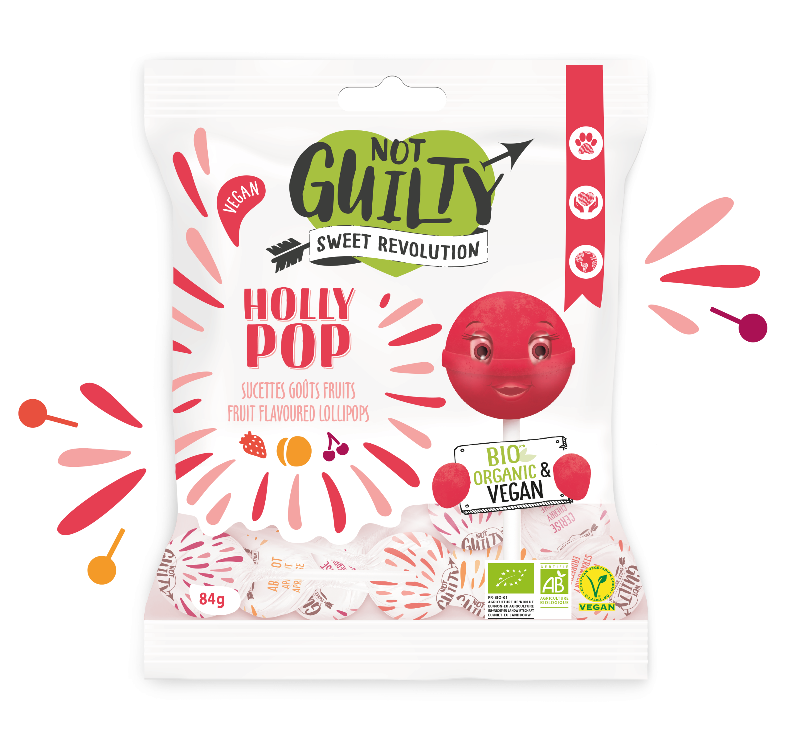 Not Guilty Holly Pop x7
