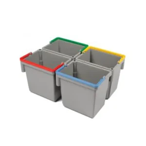 Numatic Grijze Zwenkemmer Blauw Hendel (5 liter)