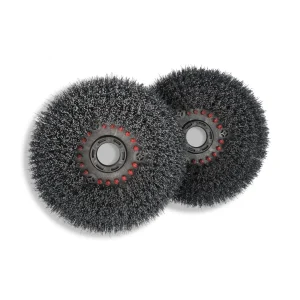 Numatic Longlife Schrobborstel Rood 225mm t.b.v. 244NX (2 stuks)