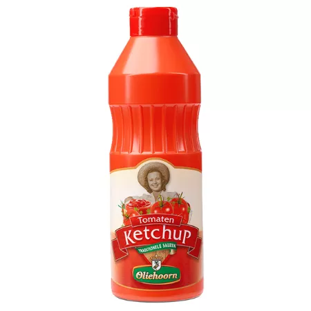 Oliehoorn Tomaten Ketchup (900ml)