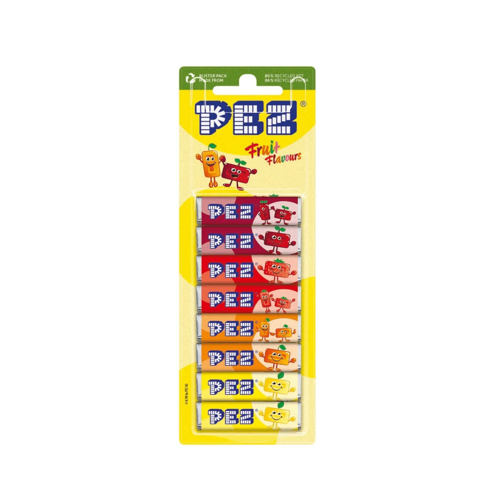Pez Fruitmix Refill 6-pack (6x 8,5gr) – Image 2